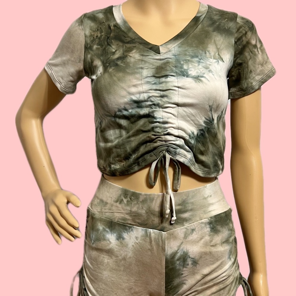 Buttery Soft Shorts & Crop Top Set